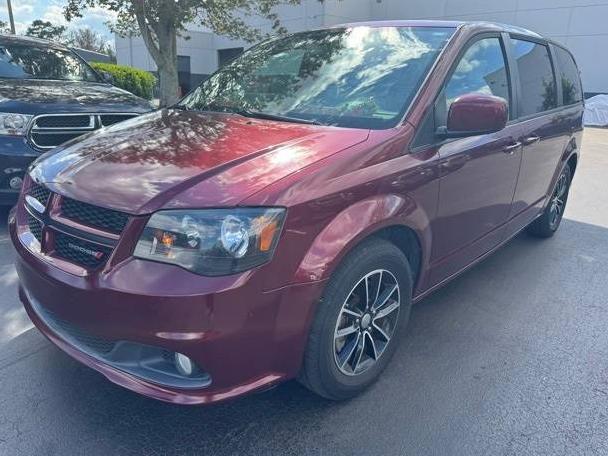 DODGE GRAND CARAVAN 2019 2C4RDGEG9KR529482 image